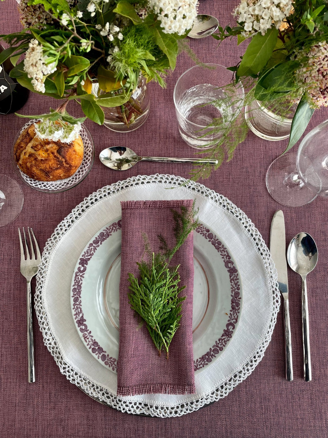 Servilleta Kairo Rosa Palo - La Compañía Francesa