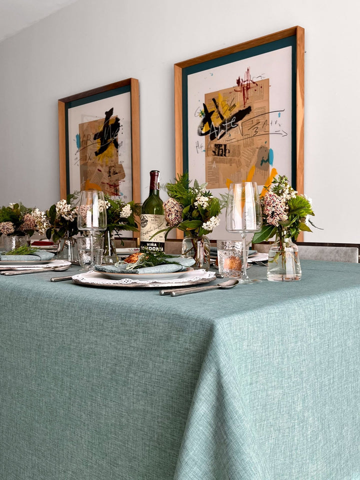 Servilleta Kairo Verde Agua - La Compañía Francesa