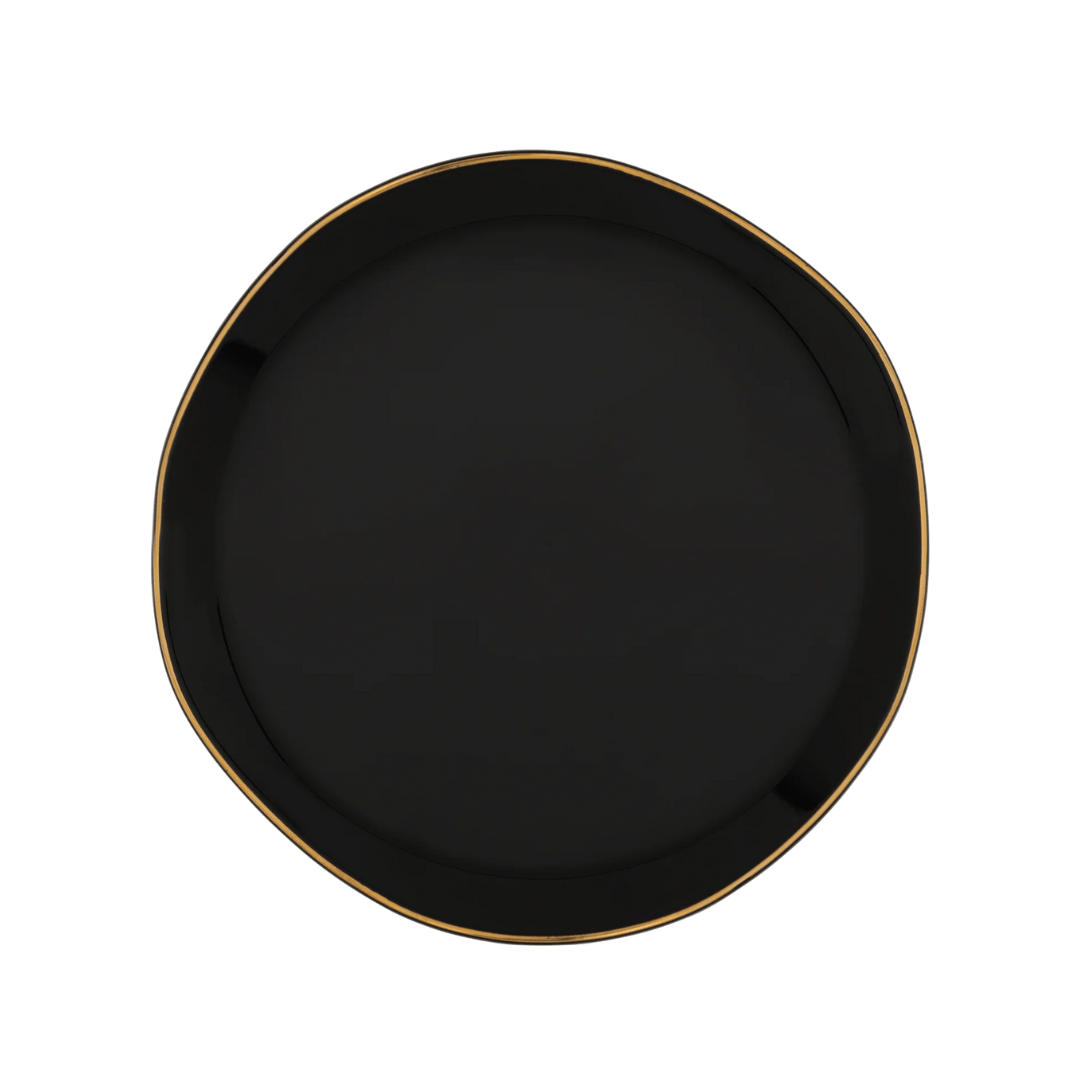 Taza Expresso + Plato | Negro Set/2 - La Compañía Francesa