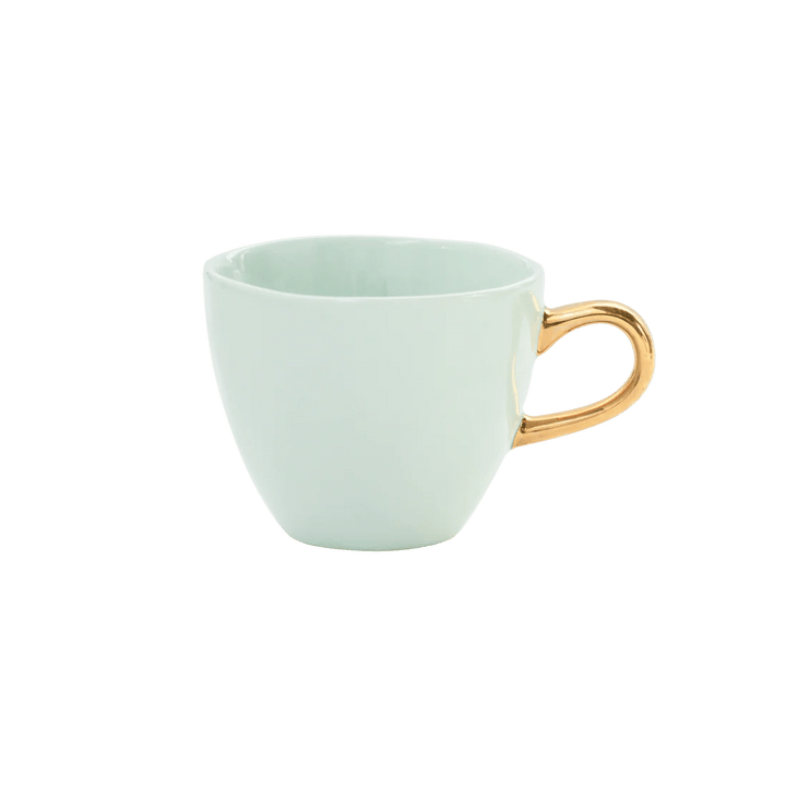 Taza morning Verde Agua Set/2 - La Compañía Francesa