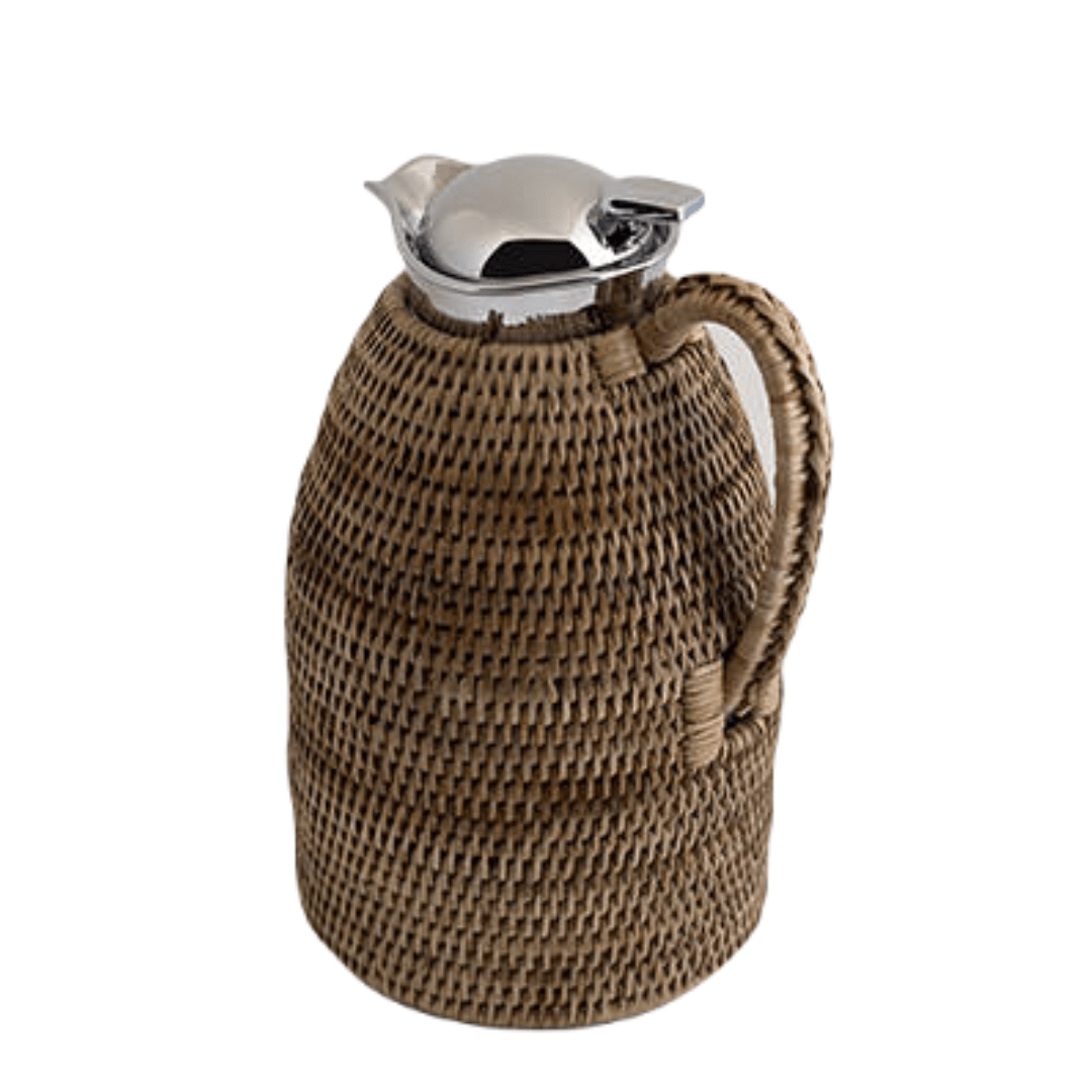 Termo Rattan Antique 1.5L - La Compañía Francesa