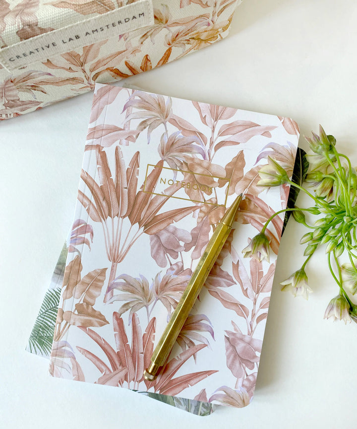 Terra Leaves Notebook - La Compañía Francesa