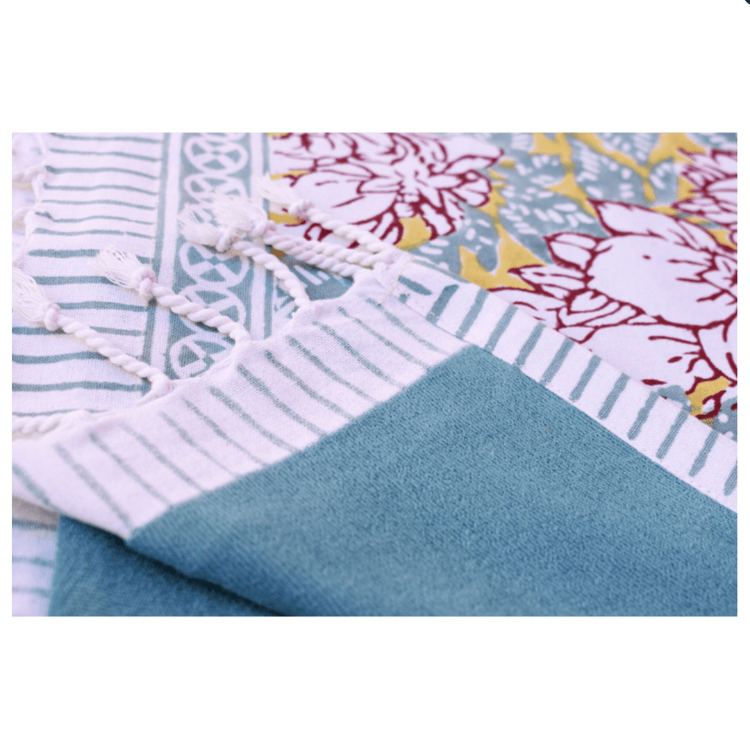 Toalla de Playa Mencía Blue - La Compañía Francesa