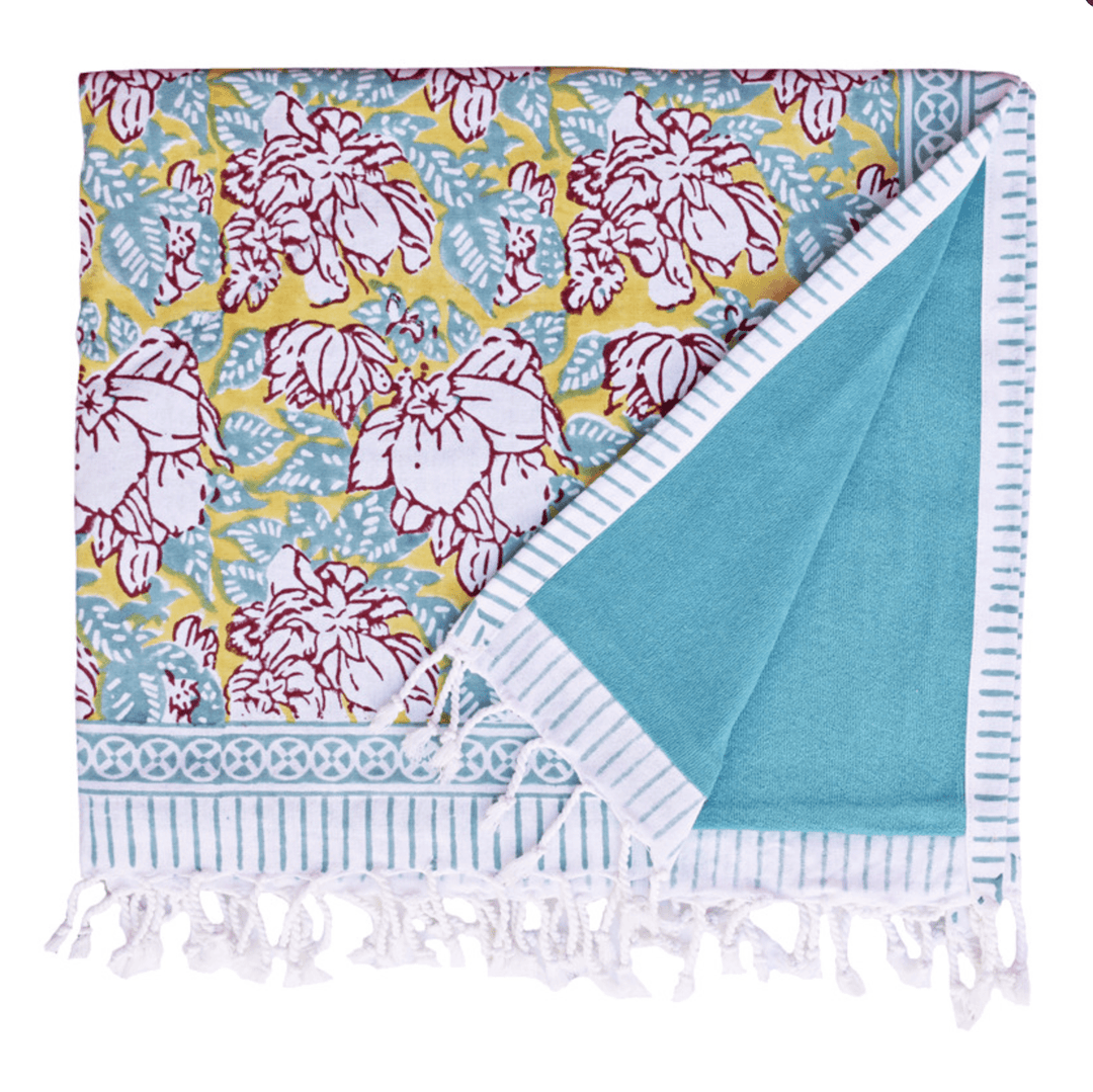 Toalla de Playa Mencía Blue - La Compañía Francesa