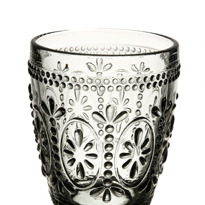 Vaso Chambord Gris Humo Set/6 - La Compañía Francesa