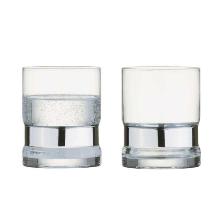 Vasos Plateados Set/2 - La Compañía Francesa