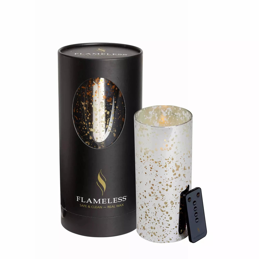 Vela Plateada con Mando | Grande - La Compañía Francesa