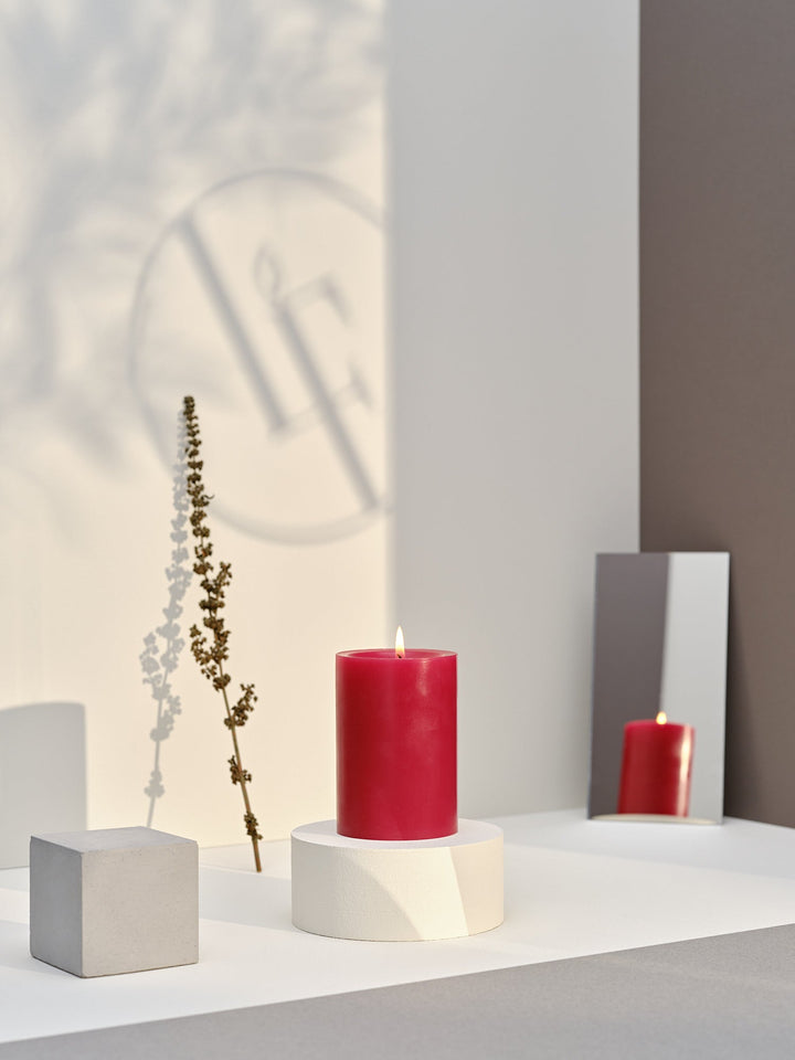 Vela Roja Cilíndrica - La Compañía Francesa