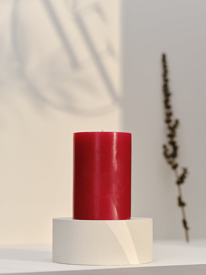 Vela Roja Cilíndrica - La Compañía Francesa