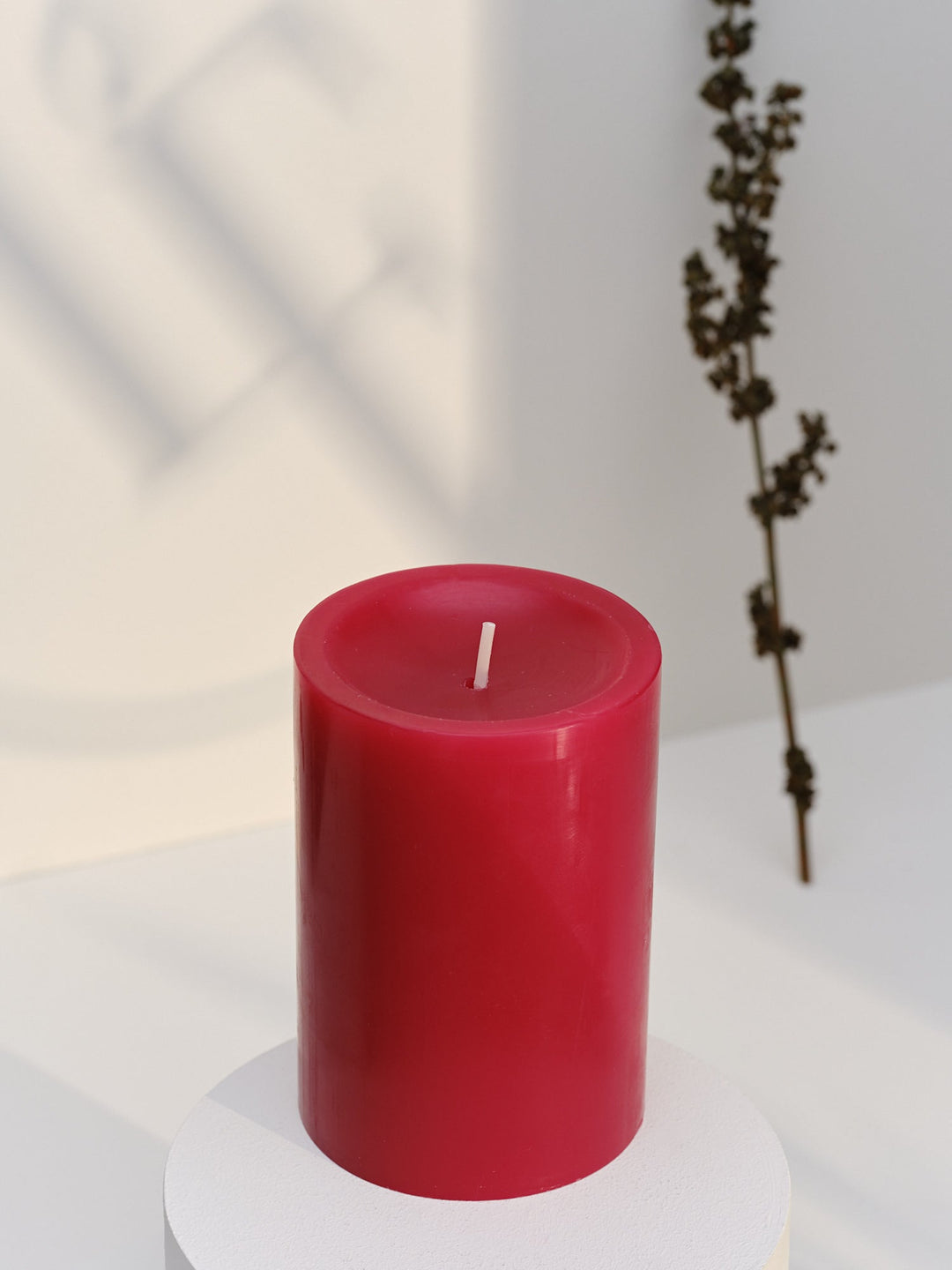 Vela Roja Cilíndrica - La Compañía Francesa